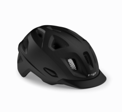 Met Mobilite Urban Helm Black Matt