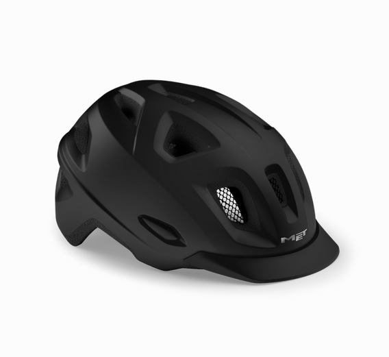 Met Mobilite Urban Helm Black Matt 3 Met Mobilite Urban Helm Black Matt