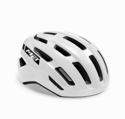 Met Miles E-Bike Helm White Glossy