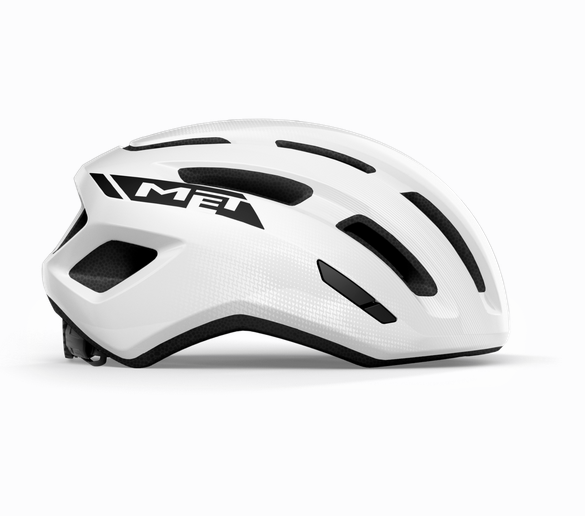 Met Miles E-Bike Helm White Glossy 4 Met Miles E-Bike Helm White Glossy – Bild 2