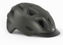 Met Mobilite Urban Helm Titanium Metallic
