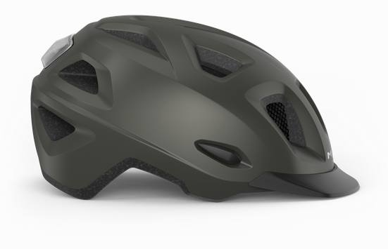 Met Mobilite Urban Helm Titanium Metallic 4 Met Mobilite Urban Helm Titanium Metallic – Bild 2