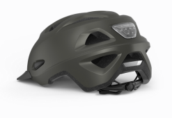 Met Mobilite Urban Helm Titanium Metallic 8 Met Mobilite Urban Helm Titanium Metallic -Fahrräder Aufbau Geschäft image HE ME 0275 3 600x600