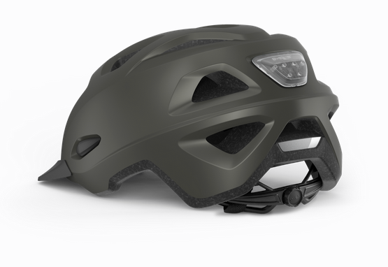 Met Mobilite Urban Helm Titanium Metallic 5 Met Mobilite Urban Helm Titanium Metallic – Bild 3