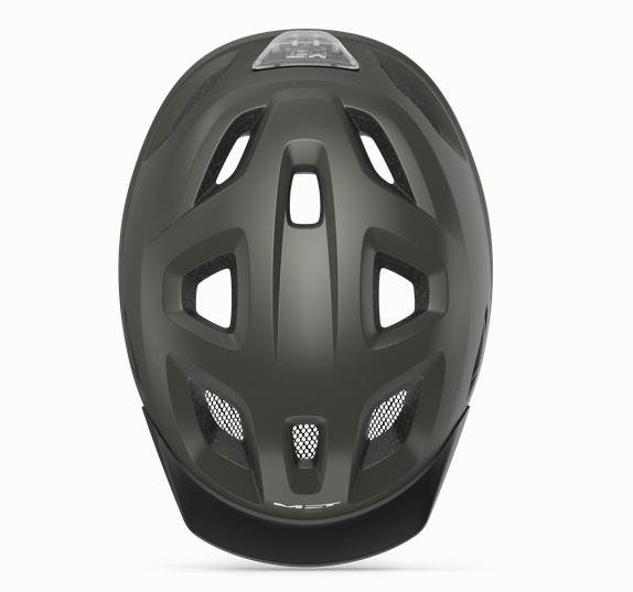 Met Mobilite Urban Helm Titanium Metallic 6 Met Mobilite Urban Helm Titanium Metallic – Bild 4