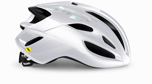Met Rivale Mips Helm White/glossy 4 Met Rivale Mips Helm White/glossy – Bild 2