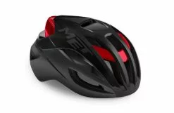 Met Rivale Helm Black Red/matt Glossy
