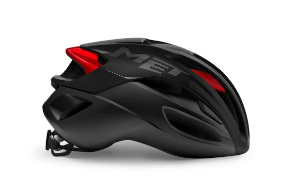 Met Rivale Helm Black Red/matt Glossy 4 Met Rivale Helm Black Red/matt Glossy – Bild 2
