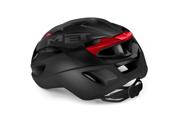 Met Rivale Helm Black Red/matt Glossy 5 Met Rivale Helm Black Red/matt Glossy – Bild 3