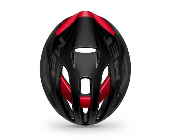 Met Rivale Helm Black Red/matt Glossy 6 Met Rivale Helm Black Red/matt Glossy – Bild 4
