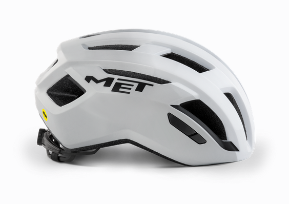 Met Vinci Mips Helm Shaded White/glossy 4 Met Vinci Mips Helm Shaded White/glossy – Bild 2