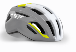 Met Vinci Mips Helm Grey Safety Yellow/glossy