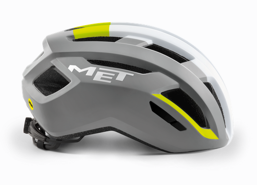 Met Vinci Mips Helm Grey Safety Yellow/glossy 4 Met Vinci Mips Helm Grey Safety Yellow/glossy – Bild 2