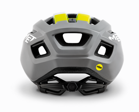 Met Vinci Mips Helm Grey Safety Yellow/glossy 5 Met Vinci Mips Helm Grey Safety Yellow/glossy – Bild 3