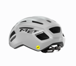 Met Vinci Mips Helm White Silver Glossy -Fahrräder Aufbau Geschäft image HE ME 0294 3 600x600