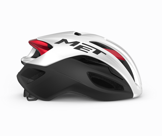 Met Rivale Mips Helm White/black/red Metallic Matt 4 Met Rivale Mips Helm White/black/red Metallic Matt – Bild 2