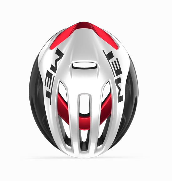 Met Rivale Mips Helm White/black/red Metallic Matt 6 Met Rivale Mips Helm White/black/red Metallic Matt – Bild 4