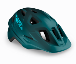 Met Echo Helm Petrol Blue/matt