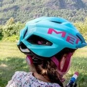 Met Crackerjack Jugendhelm Pink/Green Texture - Unisize 6 Met Crackerjack Jugendhelm Pink/Green Texture - Unisize – Bild 4