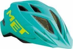 Met Crackerjack Jugendhelm Emerald Green - Unisize