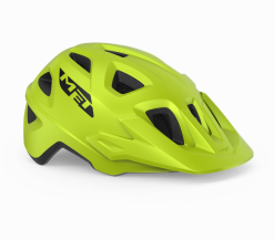 Met Echo MTB Helm Lime Green Matt
