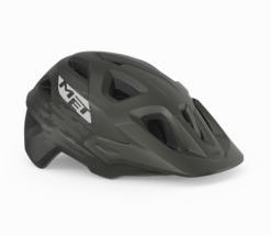 Met Echo MTB Helm Titanium Metallic Matt