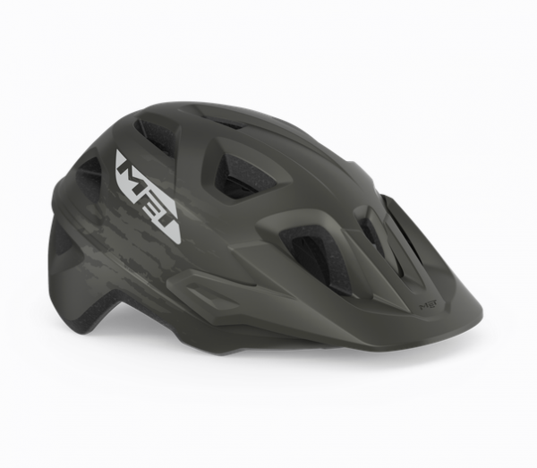 Met Echo MTB Helm Titanium Metallic Matt 3 Met Echo MTB Helm Titanium Metallic Matt