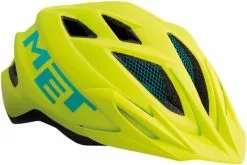 Met Crackerjack Jugendhelm Safety Yellow - Unisize