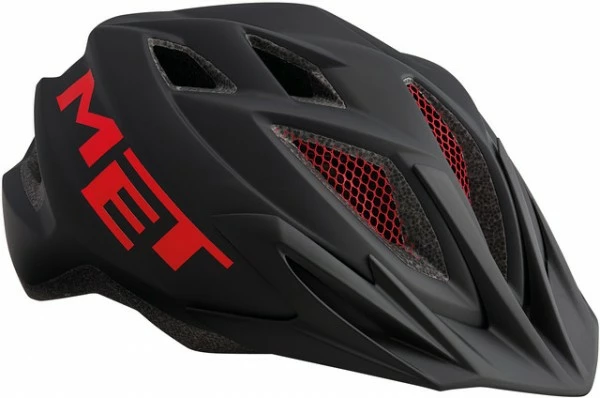 Met Crackerjack Jugendhelm Black/red - Unisize 3 Met Crackerjack Jugendhelm Black/red - Unisize