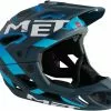 Met Parachute MTB-Helm Blue/Cyan