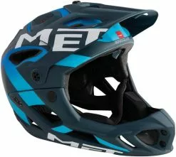 Met Parachute MTB-Helm Blue/Cyan