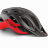 Met Crossover MTB Helm Black/Red -Fahrräder Aufbau Geschäft image HE ME 0561 1 600x600