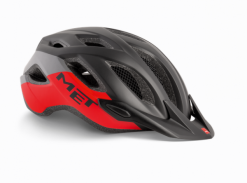 Met Crossover MTB Helm Black/Red