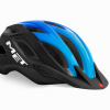 Met Crossover MTB Helm Black Cyan Glossy 1 Met Crossover MTB Helm Black Cyan Glossy -Fahrräder Aufbau Geschäft image HE ME 0564 1 600x600