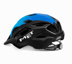 Met Crossover MTB Helm Black Cyan Glossy 7 Met Crossover MTB Helm Black Cyan Glossy -Fahrräder Aufbau Geschäft image HE ME 0564 3 600x600