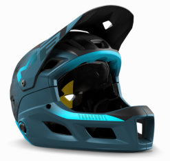Met Parachute MCR MIPS Petrol Blue/matt Glossy
