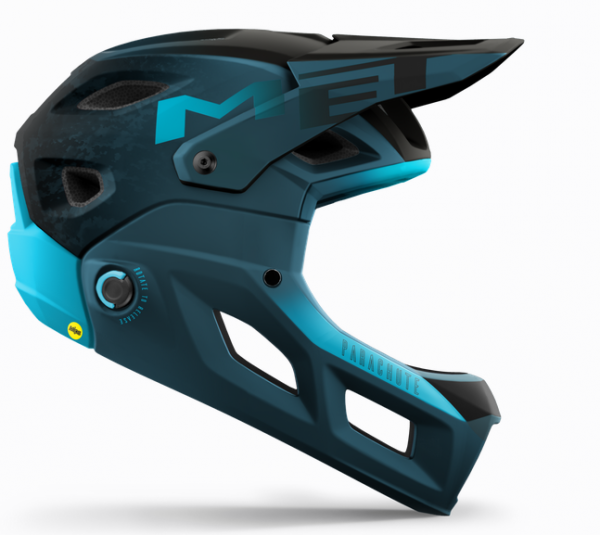 Met Parachute MCR MIPS Petrol Blue/matt Glossy 4 Met Parachute MCR MIPS Petrol Blue/matt Glossy – Bild 2