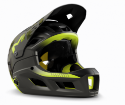 Met Parachute MCR MIPS Helm Camo Lime Green/matt Glossy