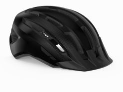 Met Downtown Mips Helm Black Glossy