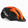 Met Crossover MTB Helm Black Orange Glossy