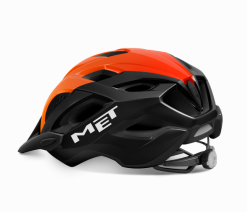 Met Crossover MTB Helm Black Orange Glossy -Fahrräder Aufbau Geschäft image HE ME 0596 3 600x600