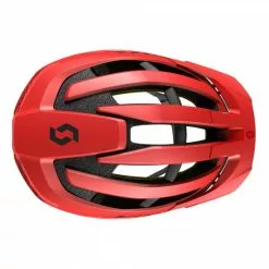 Scott Helm Fuga Plus Pop Red -Fahrräder Aufbau Geschäft image HE SC 0018 3 600x600