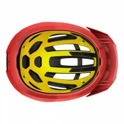 Scott Helm Fuga Plus Pop Red -Fahrräder Aufbau Geschäft image HE SC 0018 5 600x600