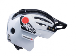 Urge Endur-O-Matic 2 RH MTB Helm Weiß/schwarz -Fahrräder Aufbau Geschäft image HE UG 0002 4 600x600
