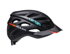 Urge Midjet Kinder Helm Schwarz