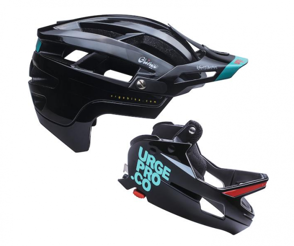 Urge Gringo De La Pampa Full Face Helm Schwarz 3 Urge Gringo De La Pampa Full Face Helm Schwarz