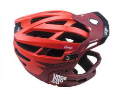 Urge Gringo De La Pampa Full Face Helm Rot -Fahrräder Aufbau Geschäft image HE UG 0010 3 600x600