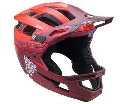 Urge Gringo De La Pampa Full Face Helm Rot -Fahrräder Aufbau Geschäft image HE UG 0010 5 600x600