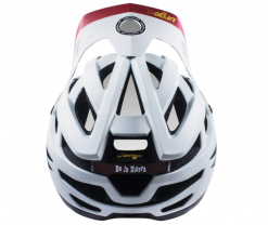 Urge Gringo De La Sierra Full Face Helm Weiß/schwarz -Fahrräder Aufbau Geschäft image HE UG 0011 3 600x600