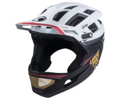 Urge Gringo De La Sierra Full Face Helm Weiß/schwarz -Fahrräder Aufbau Geschäft image HE UG 0011 4 600x600